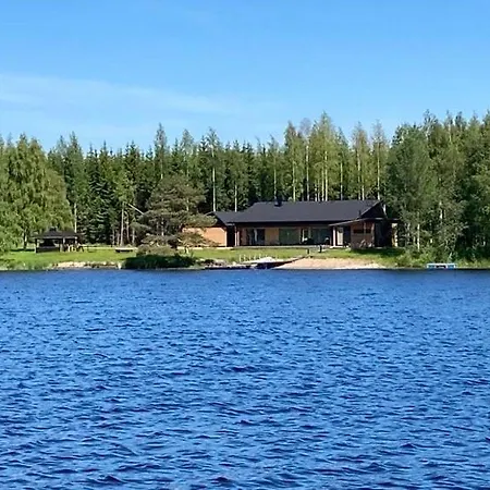 Nuaksen Kruunu Huvilat Vuokatti